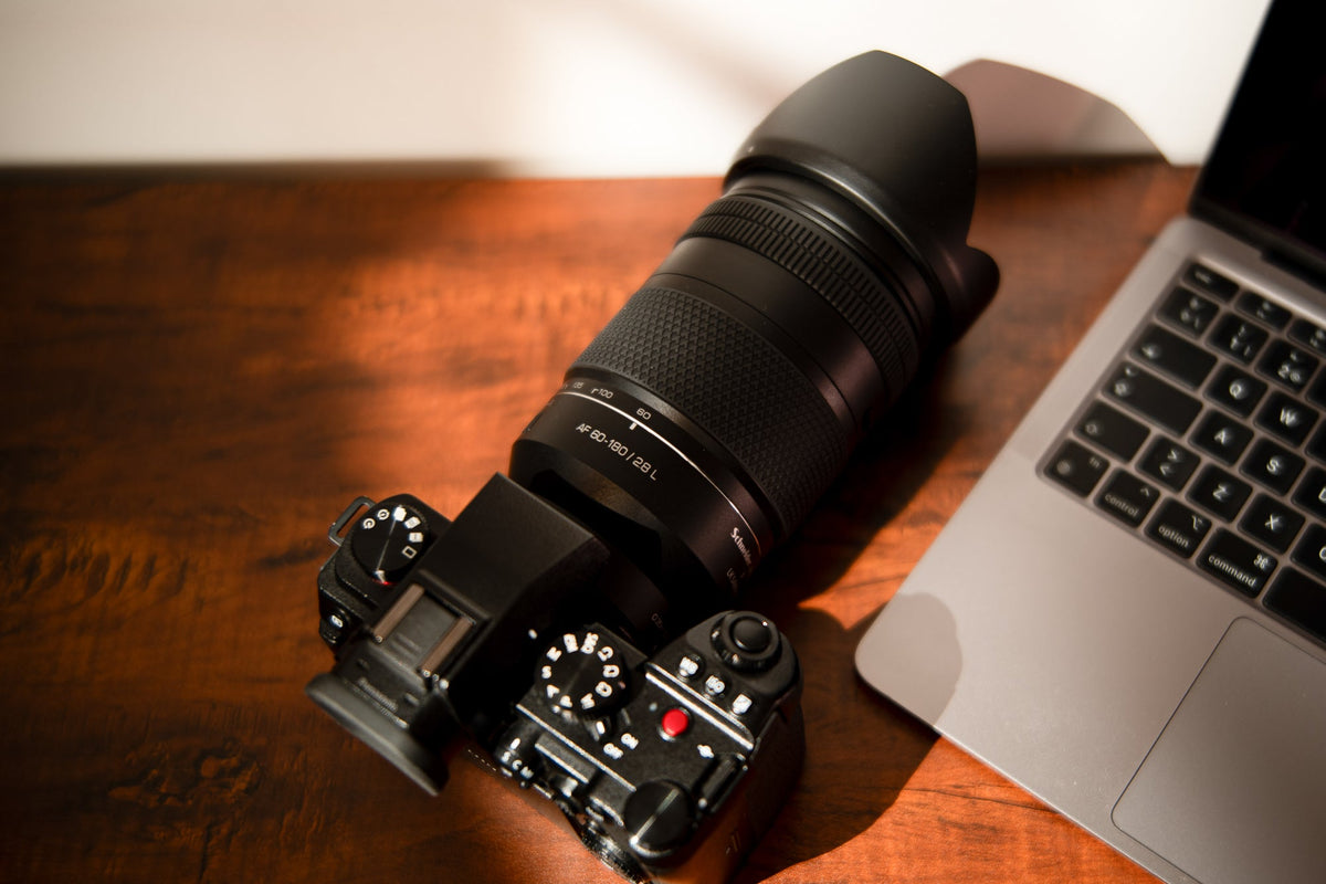 Samyang lens front element, Leica L-Mount