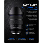 Samyang AF 24-60mm F2.8 FE Standard Zoom Lens for Sony E-Mount Full Frame Cameras