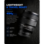 Samyang AF 24-60mm F2.8 FE Standard Zoom Lens for Sony E-Mount Full Frame Cameras