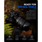 Samyang AF 24-60mm F2.8 FE Standard Zoom Lens for Sony E-Mount Full Frame Cameras