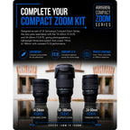 Samyang AF 60-180mm F2.8 FE Telephoto Zoom Lens for Sony E-Mount Full Frame Cameras