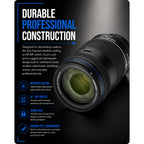 Samyang AF 60-180mm F2.8 FE Telephoto Zoom Lens for Sony E-Mount Full Frame Cameras