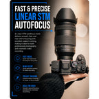 Samyang AF 60-180mm F2.8 FE Telephoto Zoom Lens for Sony E-Mount Full Frame Cameras
