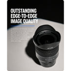 Samyang AF 14-24mm F2.8 FE Ultra-Wide Angle Zoom Lens for Sony E-Mount Full Frame Cameras