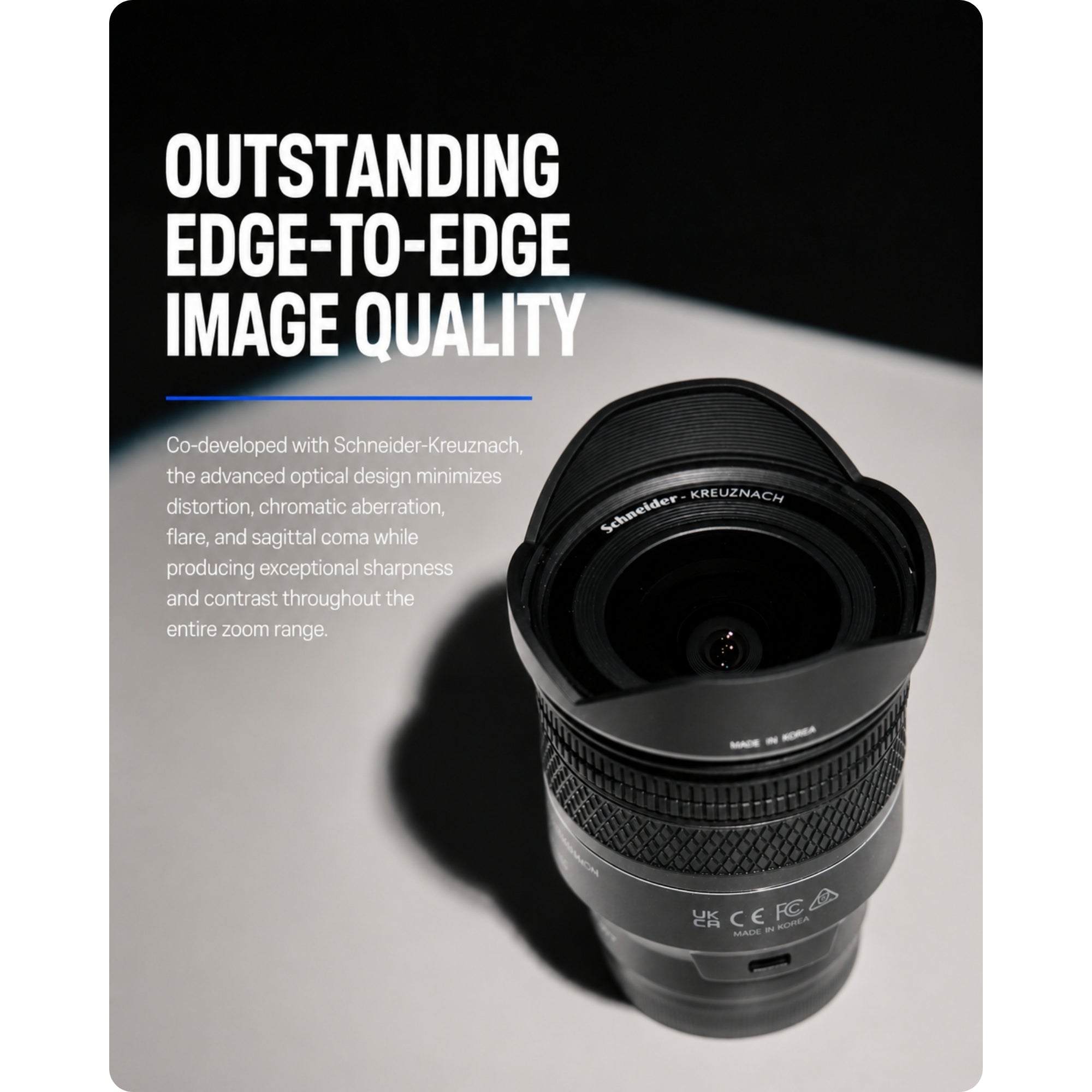 Samyang AF 14-24mm F2.8 FE Ultra-Wide Angle Zoom Lens for Sony E-Mount Full Frame Cameras