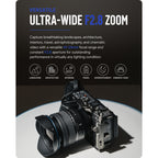 Samyang AF 14-24mm F2.8 FE Ultra-Wide Angle Zoom Lens for Sony E-Mount Full Frame Cameras