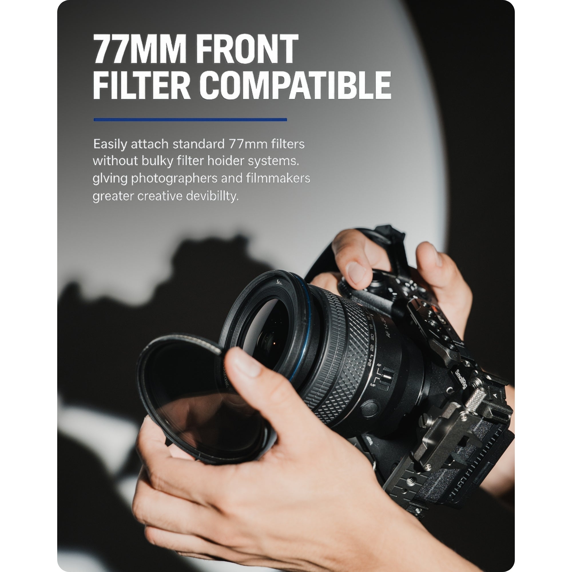 Samyang AF 14-24mm F2.8 FE Ultra-Wide Angle Zoom Lens for Sony E-Mount Full Frame Cameras